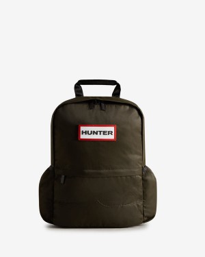 Hunter Nylon Férfi Kiegészítők Sötétolivazöld | SEZ-382461