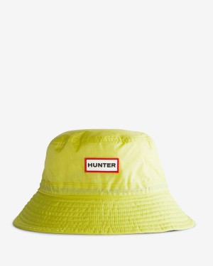 Hunter Travel Nylon Bucket Férfi Kiegészítők Sárga | BZX-984765