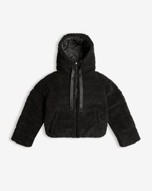 Hunter Wanderer Cosy Puffer Női Ruhák Fekete | IVO-185407