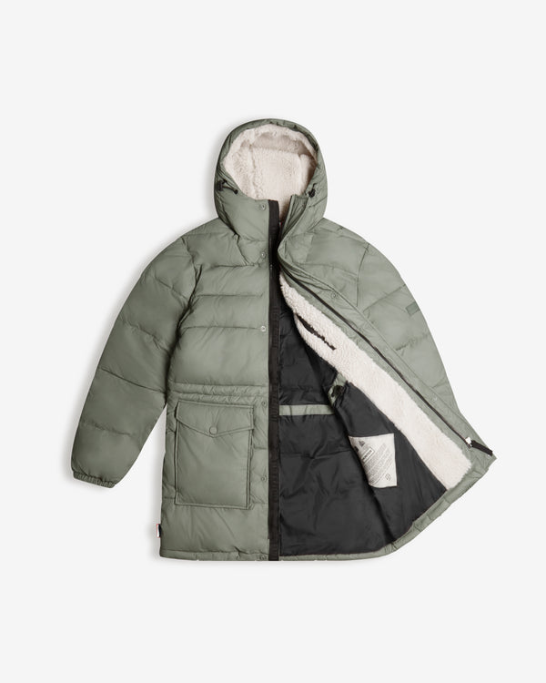 Hunter Intrepid Long Puffer Férfi Ruhák Zöld | MQZ-560823