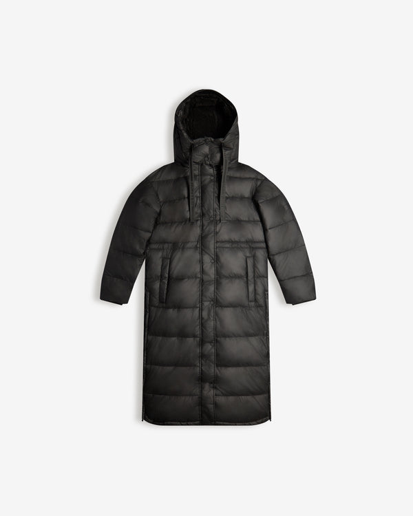 Hunter Intrepid Long Puffer Női Ruhák Fekete | MPL-472860