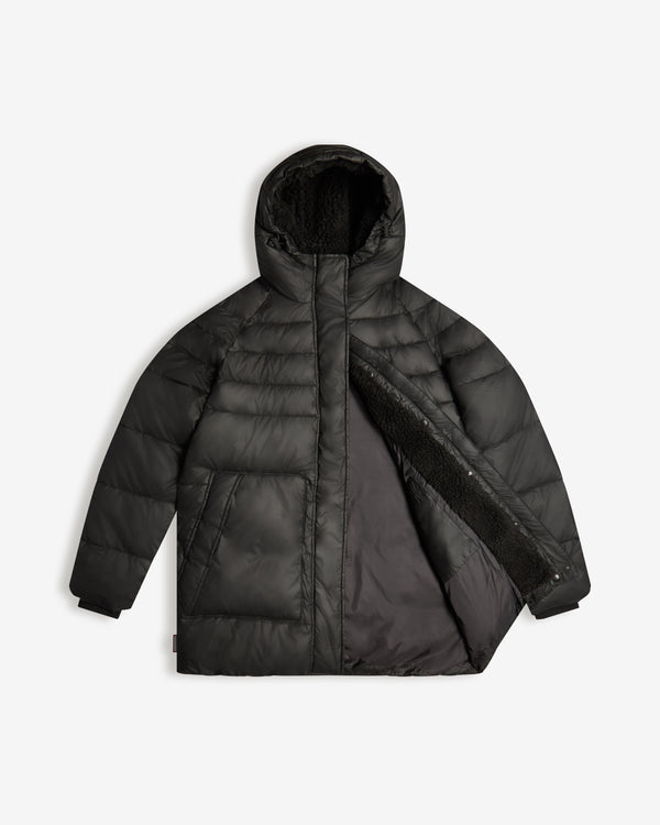 Hunter Intrepid Mid Puffer Női Ruhák Fekete | IYH-932071