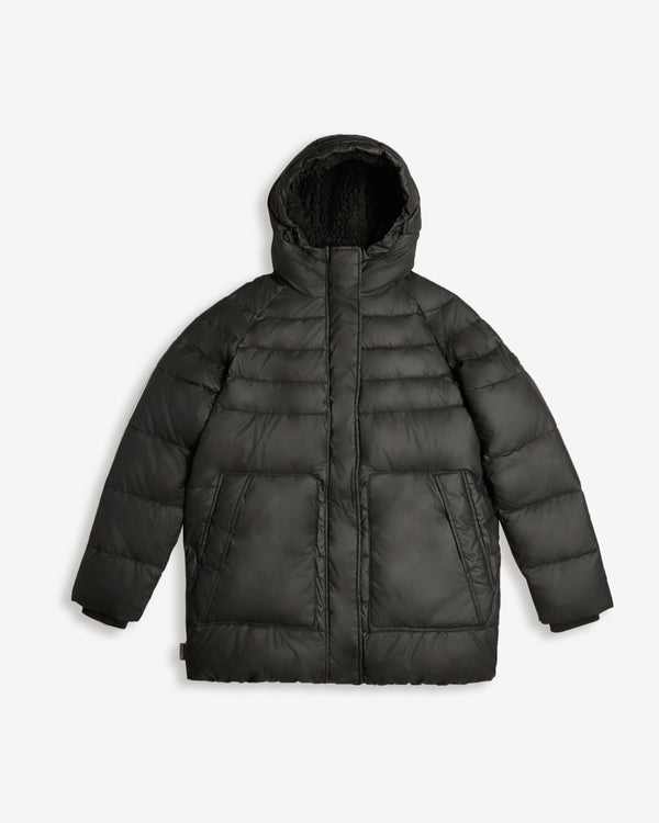 Hunter Intrepid Mid Puffer Női Ruhák Fekete | IYH-932071