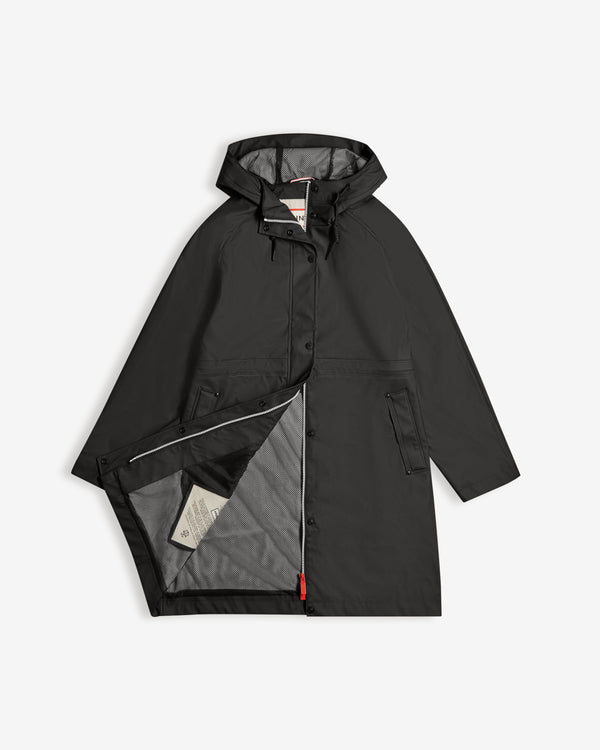 Hunter Lightweight Waterproof Női Ruhák Fekete | IKY-542791