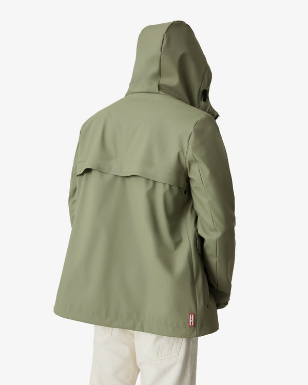 Hunter Lightweight Waterproof Rain Férfi Ruhák Zöld | IWF-968453