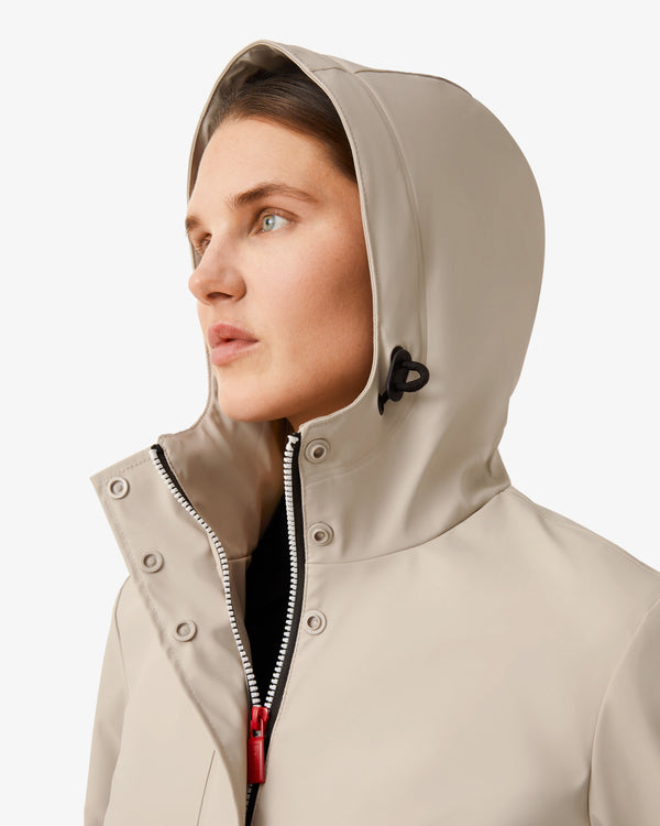 Hunter Lightweight Waterproof Rain Női Ruhák Szürke | RXC-712964