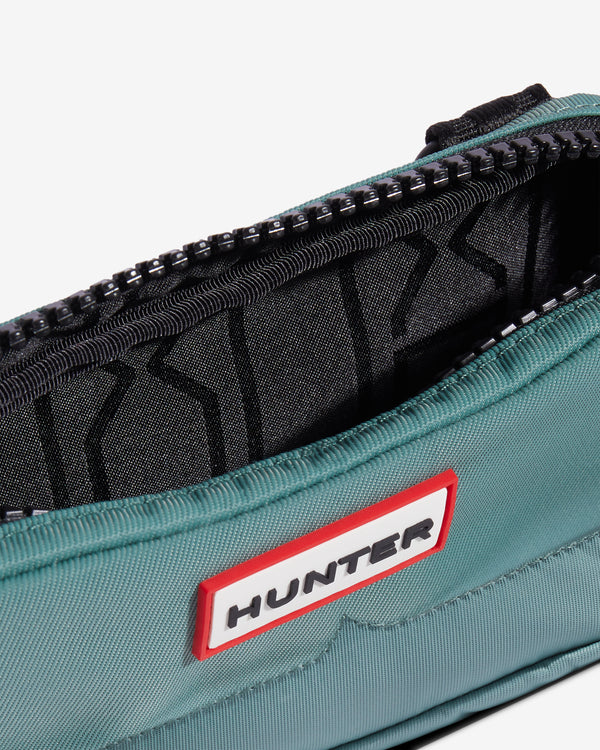 Hunter Nylon Keeper Phone Pouch Férfi Kiegészítők Türkiz | LZD-946728