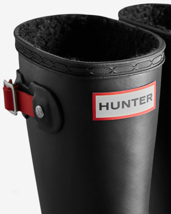 Hunter Original Insulated Gyerek Csizma Fekete | BGZ-086975