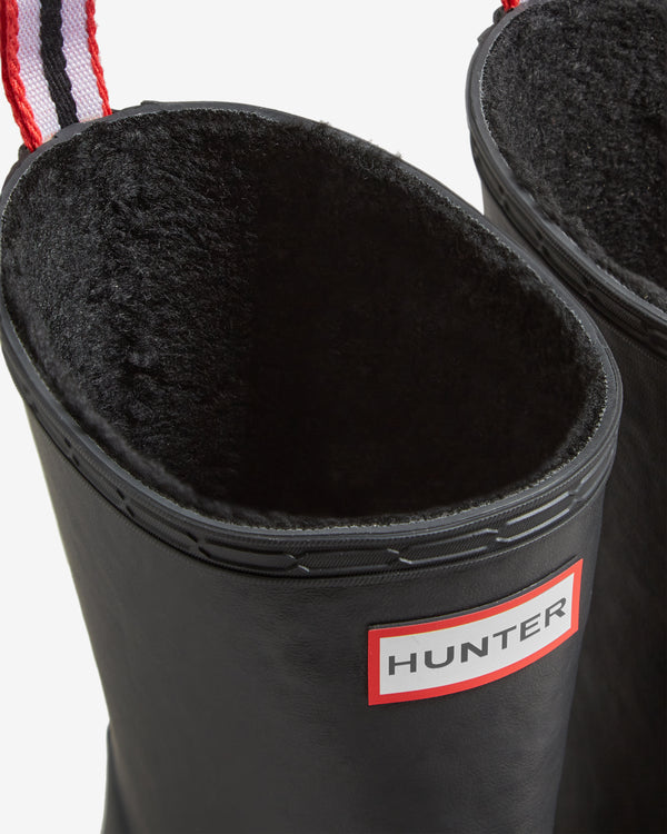 Hunter Play Mid Insulated Férfi Bokacsizma Fekete | KNP-670498