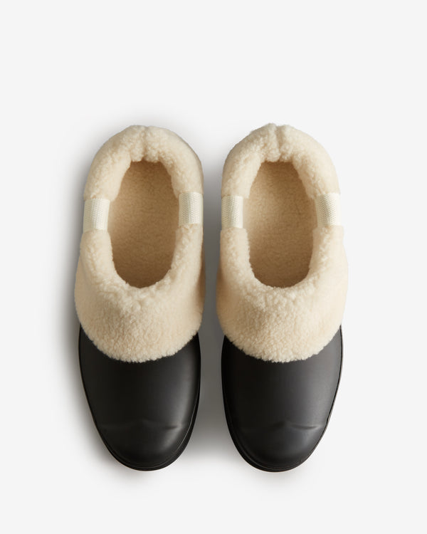 Hunter Play Shearling Insulated Női Klumpa Fekete | DFJ-937560