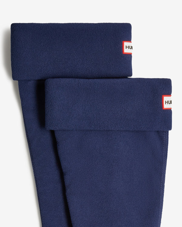 Hunter Recycled Fleece Cuff Tall Férfi Kiegészítők Sötétkék | DXI-349682