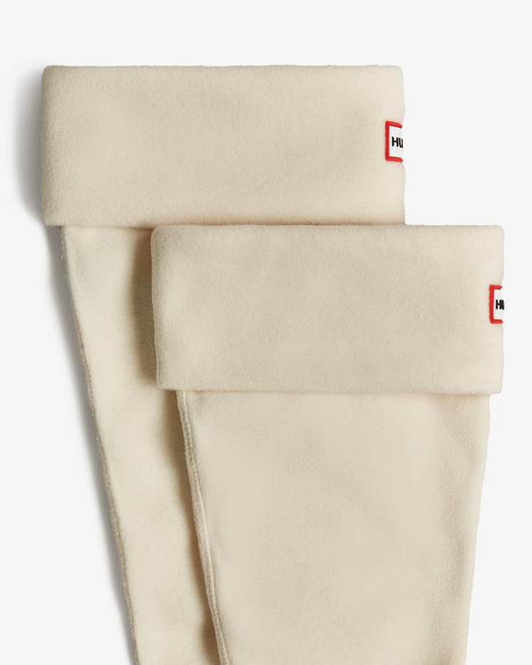 Hunter Recycled Fleece Cuff Tall Férfi Kiegészítők Fehér | DAE-729618