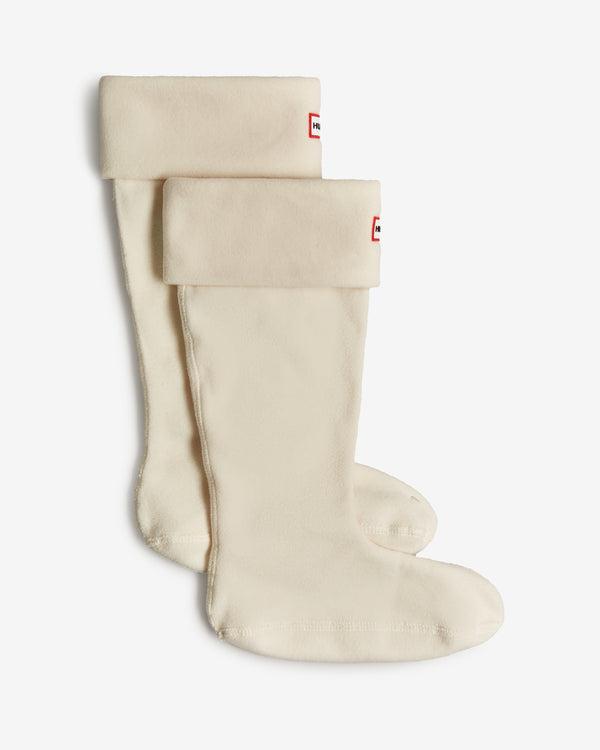 Hunter Recycled Fleece Cuff Tall Férfi Kiegészítők Fehér | DAE-729618