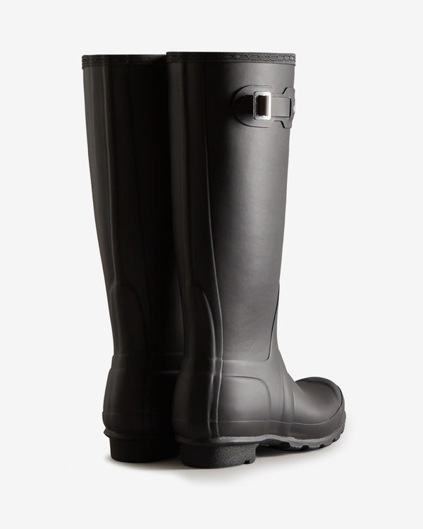 Hunter Tall Insulated Wellington Női Hosszúszárú Csizma Fekete | IFJ-701926