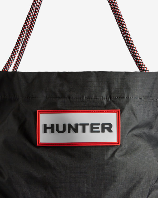 Hunter Travel Ripstop Recycled Nylon Beach Női Kiegészítők Fekete | RMA-270631