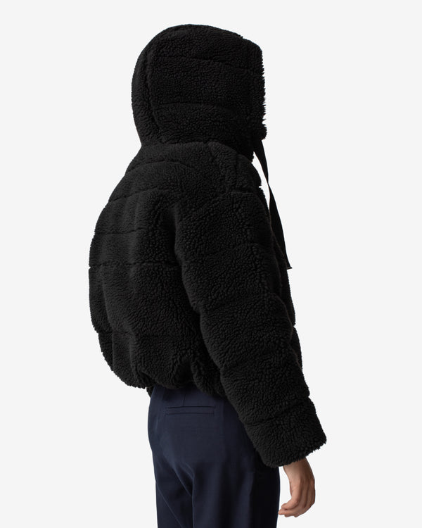 Hunter Wanderer Cosy Puffer Női Ruhák Fekete | IVO-185407